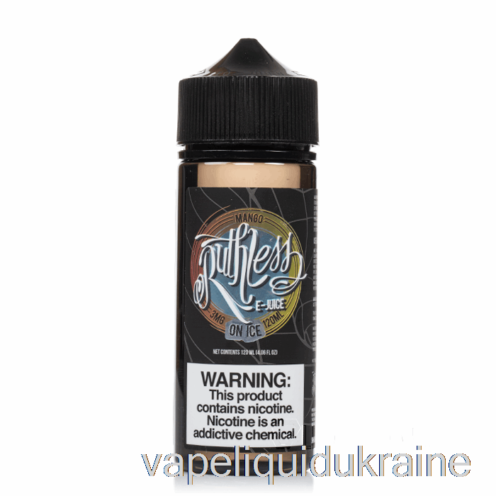 Vape Ukraine Mango On Ice - Ruthless Vapor - 120mL 0mg